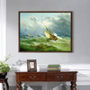 John Moore,Lowestoft Trawler in Rough Weather,large wall art,framed wall art,canvas wall art,large canvas,M4435
