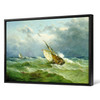 John Moore,Lowestoft Trawler in Rough Weather,large wall art,framed wall art,canvas wall art,large canvas,M4435
