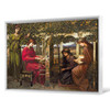 John Melhuish Strudwick,Saint Cecilia,large wall art,framed wall art,canvas wall art,large canvas,M4433