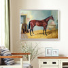 John Frederick Herring Snr,Horse in a Stable,large wall art,framed wall art,canvas wall art,large canvas,M4410