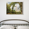 John Constable,View of Salisbury Cathedral from the Bishop's Grounds,large wall art,framed wall art,canvas wall art,large canvas,M4395