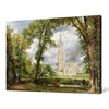 John Constable,View of Salisbury Cathedral from the Bishop's Grounds,large wall art,framed wall art,canvas wall art,large canvas,M4395