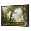 John Constable,View of Salisbury Cathedral from the Bishop's Grounds,large wall art,framed wall art,canvas wall art,large canvas,M4395