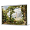 John Constable,View of Salisbury Cathedral from the Bishop's Grounds,large wall art,framed wall art,canvas wall art,large canvas,M4395