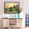 John Constable,Trees on Hampstead Heath at Sunset,large wall art,framed wall art,canvas wall art,large canvas,M4394