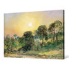 John Constable,Trees on Hampstead Heath at Sunset,large wall art,framed wall art,canvas wall art,large canvas,M4394