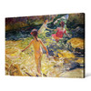 Joaquin Sorolla,The Bath, Javea, 1905,large wall art,framed wall art,canvas wall art,large canvas,M4364