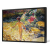 Joaquin Sorolla,The Bath, Javea, 1905,large wall art,framed wall art,canvas wall art,large canvas,M4364
