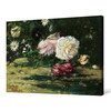 Joaquin Sorolla,Flowers on the Water,large wall art,framed wall art,canvas wall art,large canvas,M4360