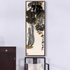 Qi Baishi,Towel gourd,Chinese painting,Vertical Narrow Art,large wall art,framed wall art,canvas wall art,M668