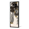 Qi Baishi,Towel gourd,Chinese painting,Vertical Narrow Art,large wall art,framed wall art,canvas wall art,M668