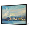 JoaoTimoteoda Costa,Landscape,Seaside city scenery,large wall art,framed wall art,canvas wall art,large canvas,M4355