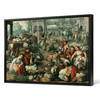 Joachim Beuckelaer,Market in the Square,large wall art,framed wall art,canvas wall art,large canvas,M4352