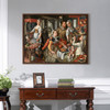 Joachim Beuckelaer,Brothel Scene,large wall art,framed wall art,canvas wall art,large canvas,M4351