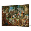 Joachim Anthonisz Wtewael,Moses Striking the Rock,large wall art,framed wall art,canvas wall art,large canvas,M4350