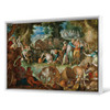 Joachim Anthonisz Wtewael,Moses Striking the Rock,large wall art,framed wall art,canvas wall art,large canvas,M4350