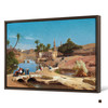Jean-Leon Gerome,View of Medinet El-Fayoum,large wall art,framed wall art,canvas wall art,large canvas,M4346