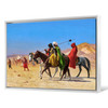 Jean-Leon Gerome,Riders Crossing the Desert, 1870,large wall art,framed wall art,canvas wall art,large canvas,M4345