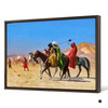 Jean-Leon Gerome,Riders Crossing the Desert, 1870,large wall art,framed wall art,canvas wall art,large canvas,M4345