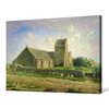 Jean-Francois Millet,The Church at Greville,large wall art,framed wall art,canvas wall art,large canvas,M4340