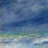 Pierre Auguste RenoirSeascape, 1879,art prints,Vintage art,canvas wall art,famous art prints,q1322