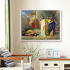 Jean Marie Melchior Doze,Jesus Healing the Leper,large wall art,framed wall art,canvas wall art,large canvas,M4325