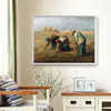 Jean Francois Millet,The Gleaners,large wall art,framed wall art,canvas wall art,large canvas,M4317