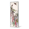 Qi Baishi,Swallows and Wisteria,Chinese painting,Vertical Narrow Art,large wall art,framed wall art,canvas wall art,M661