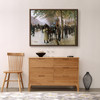 Jean Beraud,The Boulevards,large wall art,framed wall art,canvas wall art,large canvas,M4306