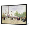 Jean Beraud,Entrance to the Exposition Universelle,large wall art,framed wall art,canvas wall art,large canvas,M4303