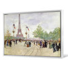Jean Beraud,Entrance to the Exposition Universelle,large wall art,framed wall art,canvas wall art,large canvas,M4303
