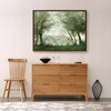 Jean Baptiste Corot,The Pond,large wall art,framed wall art,canvas wall art,large canvas,M4299
