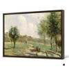 Jean Baptiste Camille Corot,Coubron Ascending Path,large wall art,framed wall art,canvas wall art,large canvas,M4287