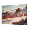 Jean Baptiste Armand Guillaumin,Saint Sauves d'Auvergne,large wall art,framed wall art,canvas wall art,large canvas,M4274