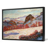 Jean Baptiste Armand Guillaumin,Saint Sauves d'Auvergne,large wall art,framed wall art,canvas wall art,large canvas,M4274