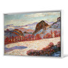 Jean Baptiste Armand Guillaumin,Saint Sauves d'Auvergne,large wall art,framed wall art,canvas wall art,large canvas,M4274