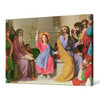 Jean Auguste Dominique Ingres,Jesus Among The Doctors, Detail Of Jesus,large wall art,framed wall art,canvas wall art,large canvas,M4265