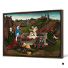 Jan van Eyck,The Three Marys at the Tomb,large wall art,framed wall art,canvas wall art,large canvas,M4257