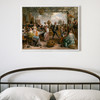 Jan Steen,The Dancing Couple,large wall art,framed wall art,canvas wall art,large canvas,M4254