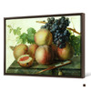 Jan Frans van Dael,Still Life with Peaches and Grapes on Marble,large wall art,framed wall art,canvas wall art,large canvas,M4252