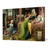 Jan de Beer,Birth of the Virgin,large wall art,framed wall art,canvas wall art,large canvas,M4250