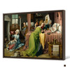 Jan de Beer,Birth of the Virgin,large wall art,framed wall art,canvas wall art,large canvas,M4250