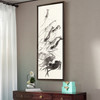 Qi Baishi,Shrimp and crab,Chinese painting,Vertical Narrow Art,large wall art,framed wall art,canvas wall art,M655