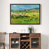 Joao Batista da Costa, April or Afternoon poetry,Green grass,canvas print,canvas art,canvas wall art,large wall art,framed wall art,p1988