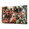 Joachim Beuckelaer,The Country Markeet,canvas print,canvas art,canvas wall art,large wall art,framed wall art,p1784