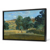 Jean-Baptiste Camille Corot, Wheat Field in the Morvan Region,canvas print,canvas art,canvas wall art,large wall art,framed wall art,p1774