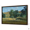 Jean-Baptiste Camille Corot, Wheat Field in the Morvan Region,canvas print,canvas art,canvas wall art,large wall art,framed wall art,p1774