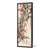 Qi Baishi,Red Wisteria,Chinese painting,Vertical Narrow Art,large wall art,framed wall art,canvas wall art,M653
