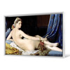 Jean Auguste Dominique Ingres,Grande Odalisque,canvas print,canvas art,canvas wall art,large wall art,framed wall art,p1769