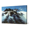 Jaume Morera Galicia, Picos de Najarra. Guadarrama,Snow mountain scenery,canvas print,canvas art,canvas wall art,large wall art,p1768